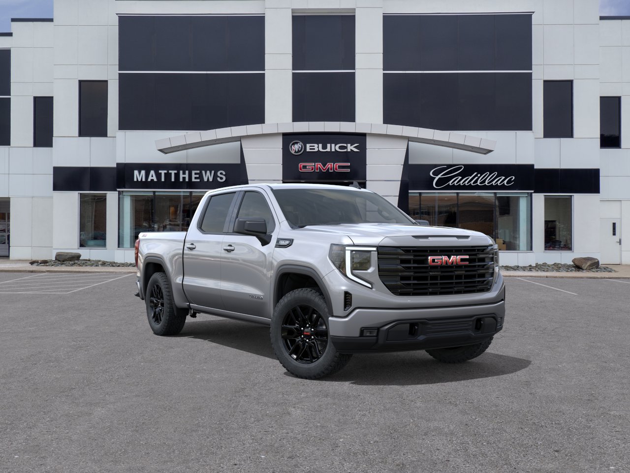 2026 GMC Sierra 4WD Crew Cab Short Box Elevation's photo