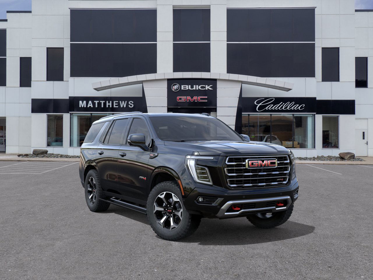 2026 GMC Yukon AT4's photo