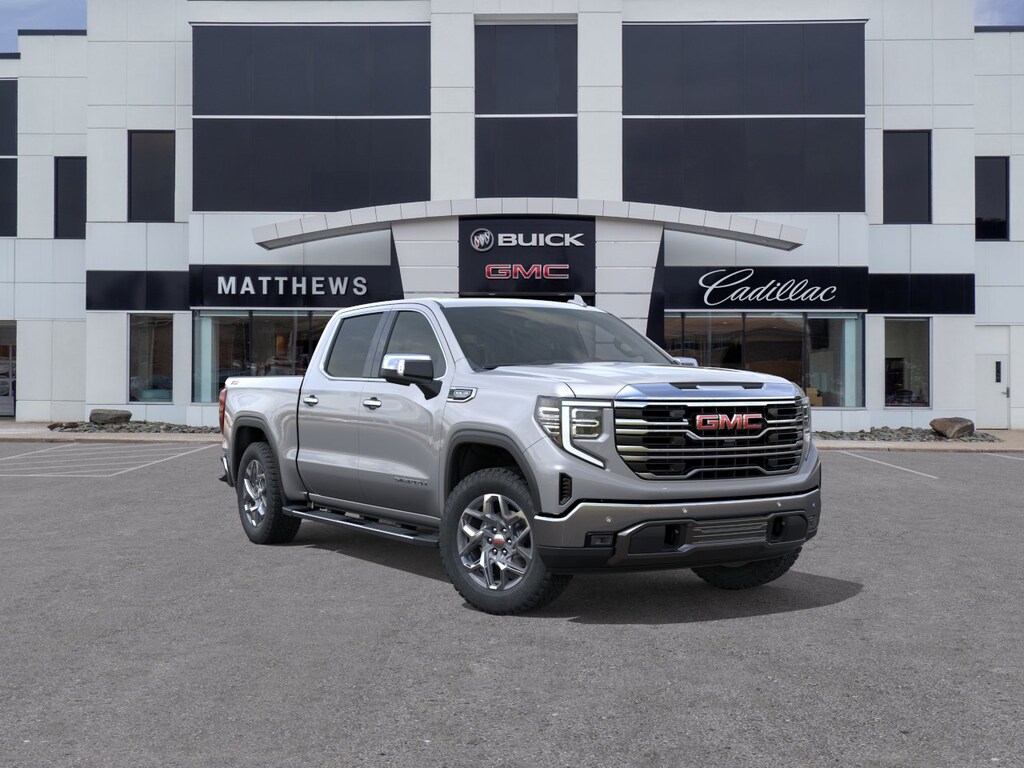 New 2026 GMC Sierra 1500 SLT Truck