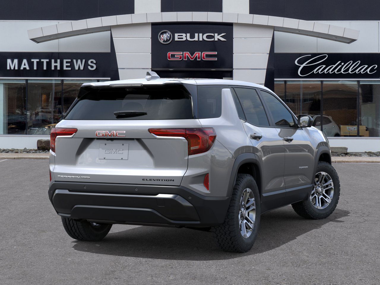 2026 Gmc Terrain Elevation photo 3