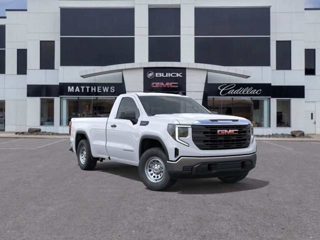 New 2026 GMC Sierra 1500 Pro Truck