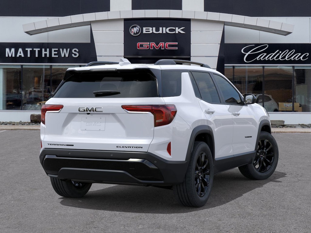 New 2026 GMC Terrain Elevation SUV