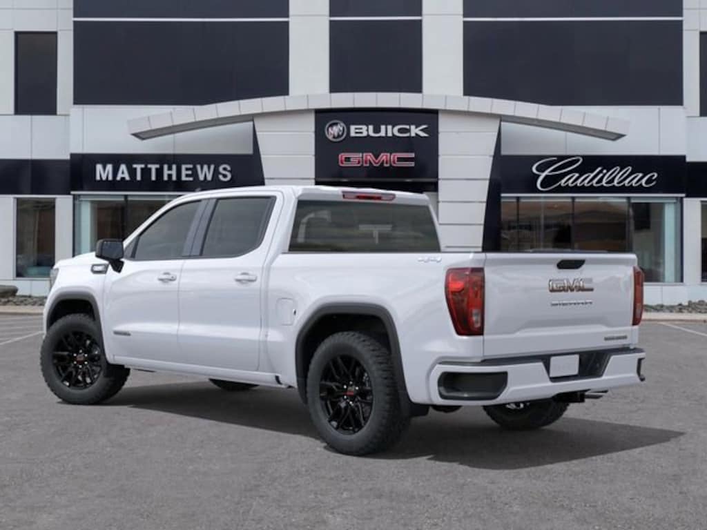 New 2026 GMC Sierra 1500 Elevation Truck