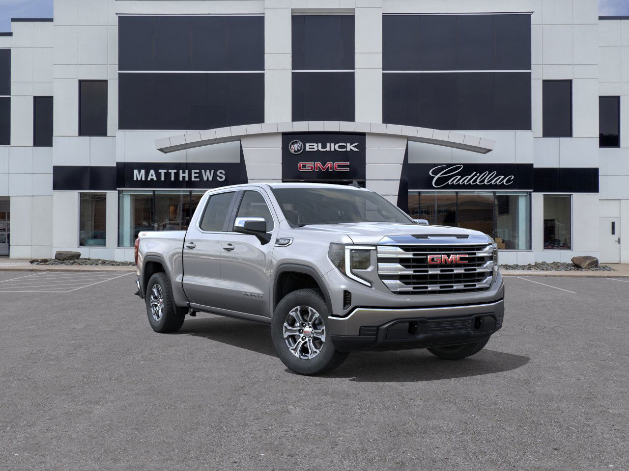 2026 GMC Sierra 4WD Crew Cab Short Box SLE's photo