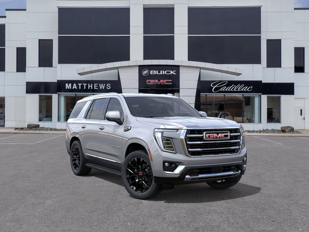 New 2026 GMC Yukon Elevation SUV