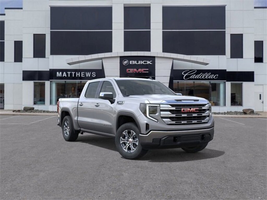 New 2026 GMC Sierra 1500 SLE Truck