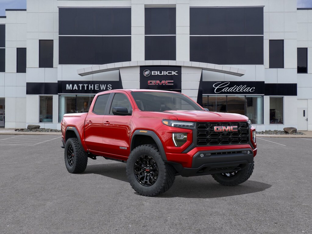 New 2026 GMC Canyon Elevation Truck