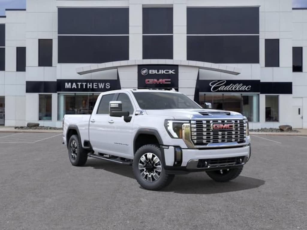 New 2026 GMC Sierra 2500 HD Denali Truck