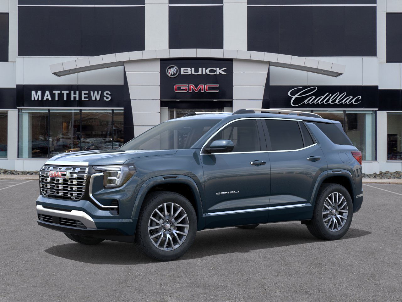 2026 Gmc Terrain Denali photo 2