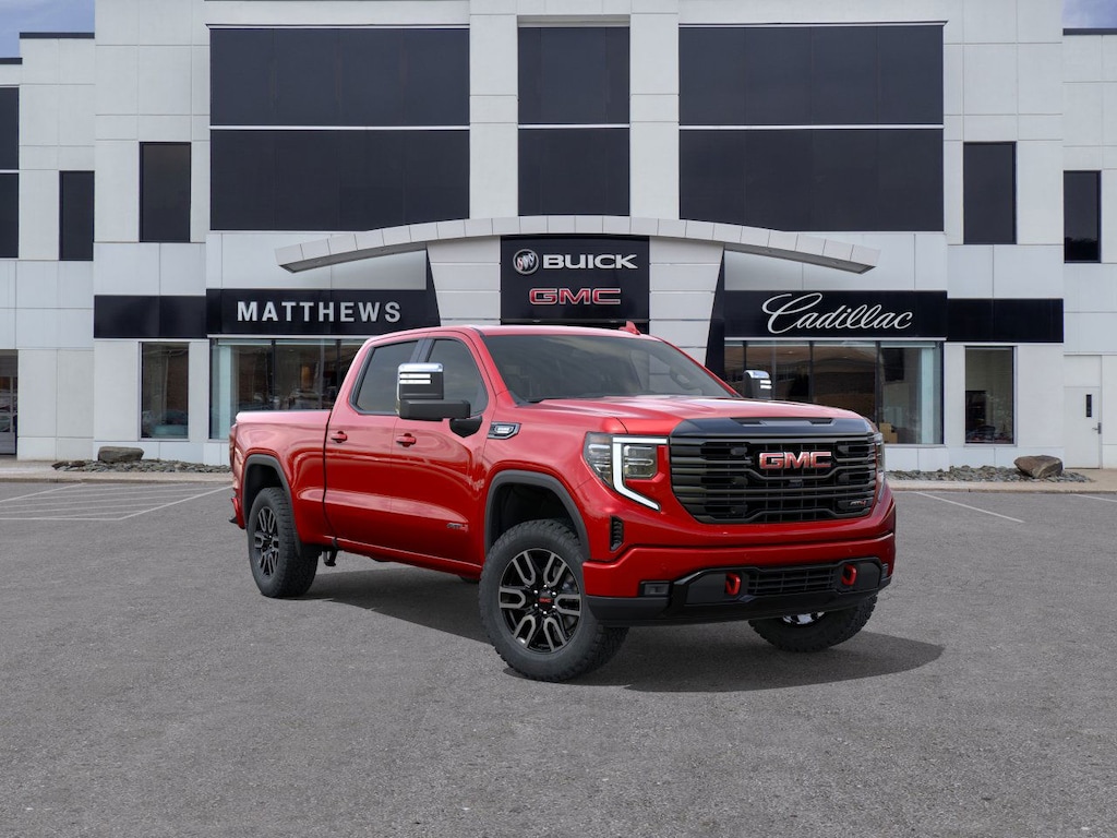 New 2026 GMC Sierra 1500 AT4 Truck