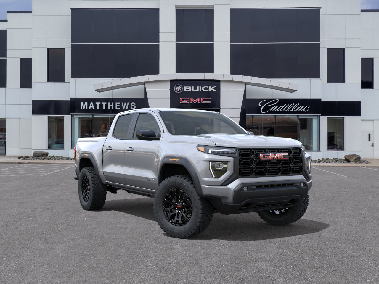 2026 GMC Canyon 4WD Elevation Crew Cab Short Box's photo