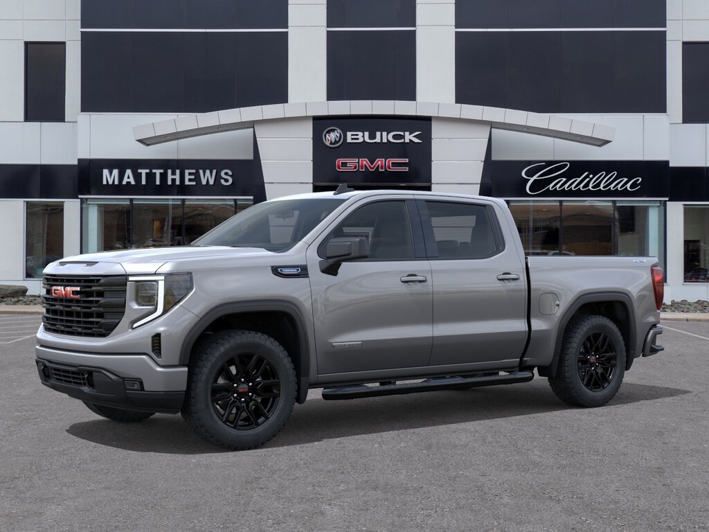 New 2026 GMC Sierra 1500 Elevation Truck