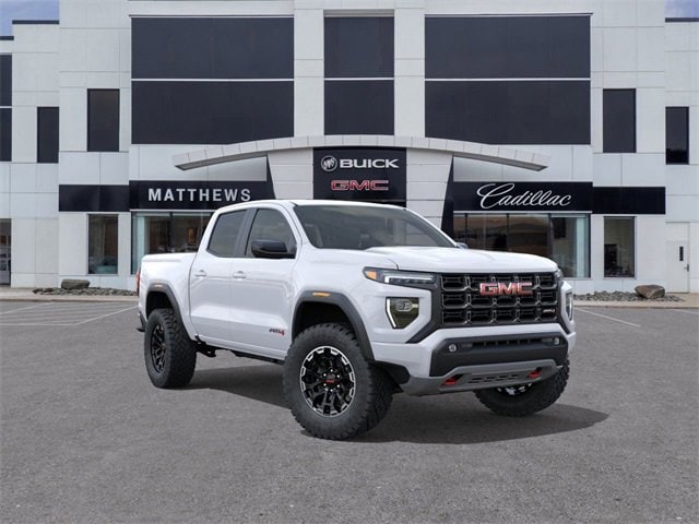 2026 GMC Canyon AT4's photo