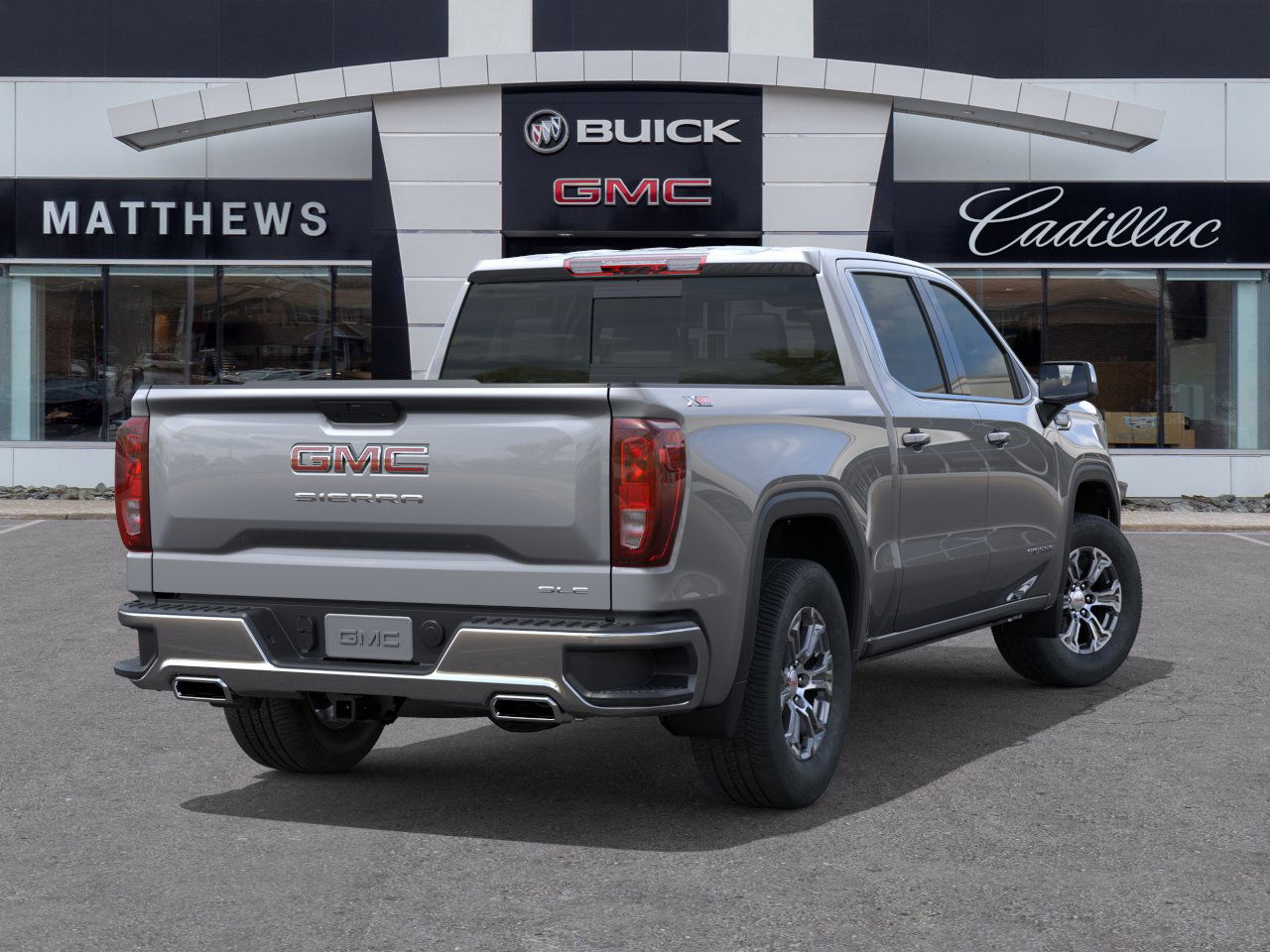 2026 Gmc Sierra 1500 SLE photo 2