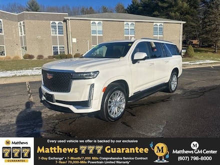 2023 CADILLAC Escalade ESV Premium Luxury SUV