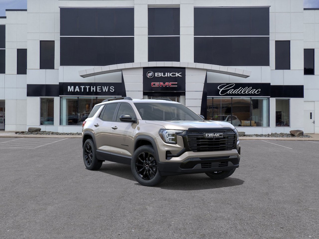 New 2026 GMC Terrain Elevation SUV
