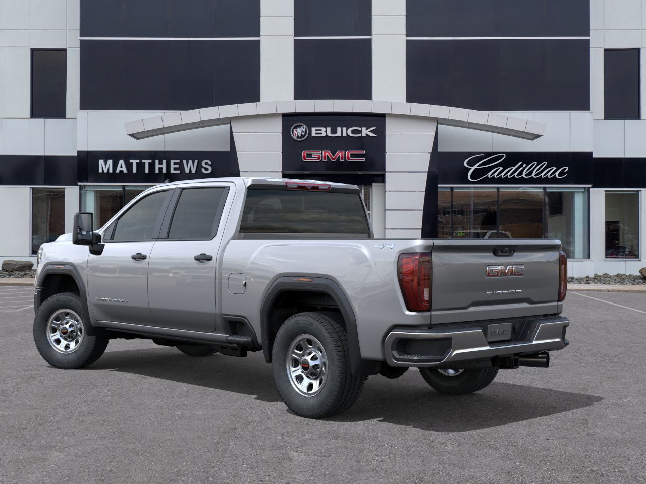 2025 Gmc Sierra 2500 HD Pro photo 3
