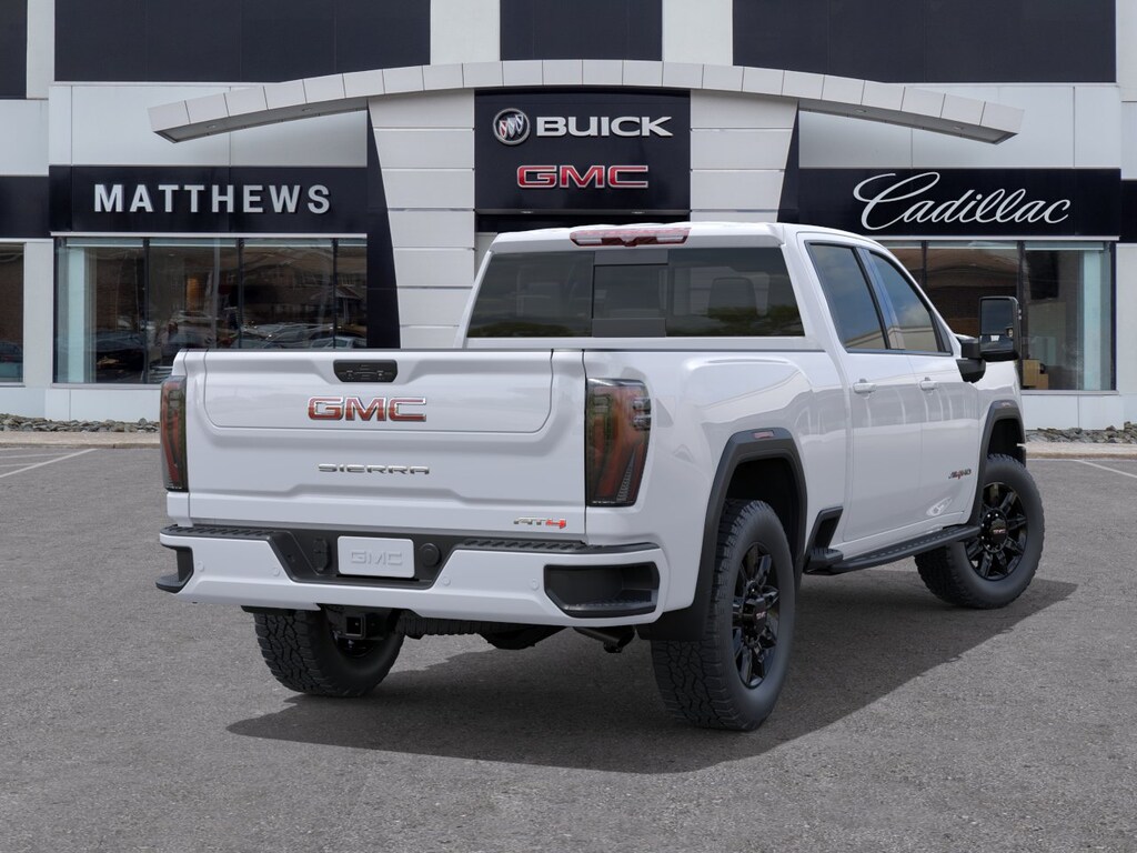 New 2026 GMC Sierra 3500 HD AT4 Truck