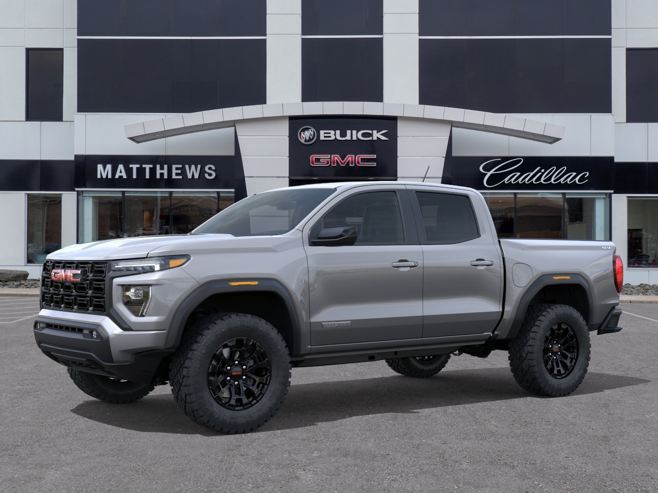 2026 GMC Canyon Elevation - Photo 2