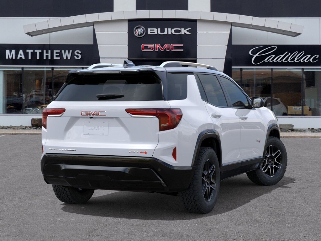 New 2026 GMC Terrain AT4 SUV