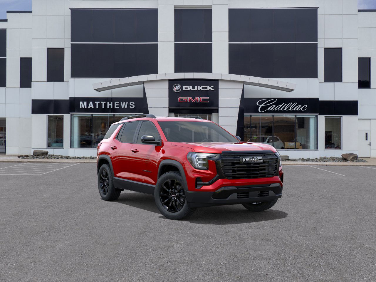 2026 GMC Terrain Elevation's photo