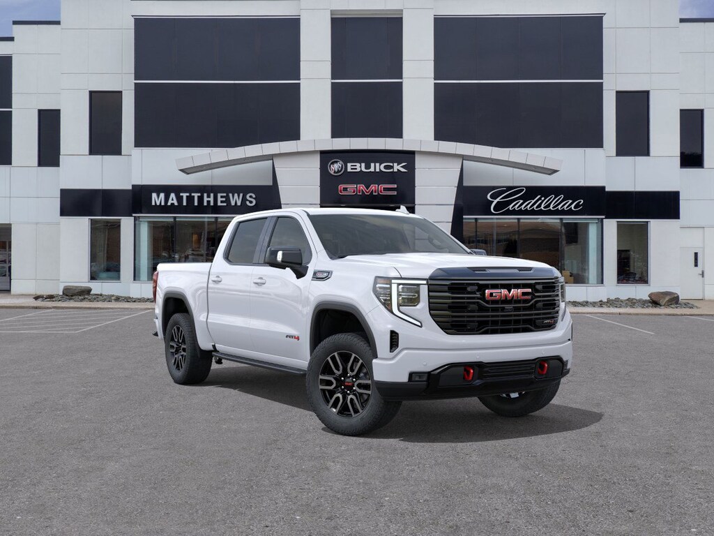 New 2026 GMC Sierra 1500 AT4 Truck