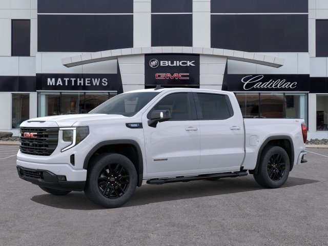 New 2026 GMC Sierra 1500 Elevation Truck