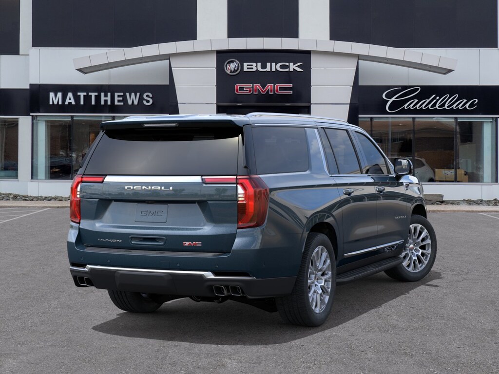 New 2026 GMC Yukon XL Denali SUV