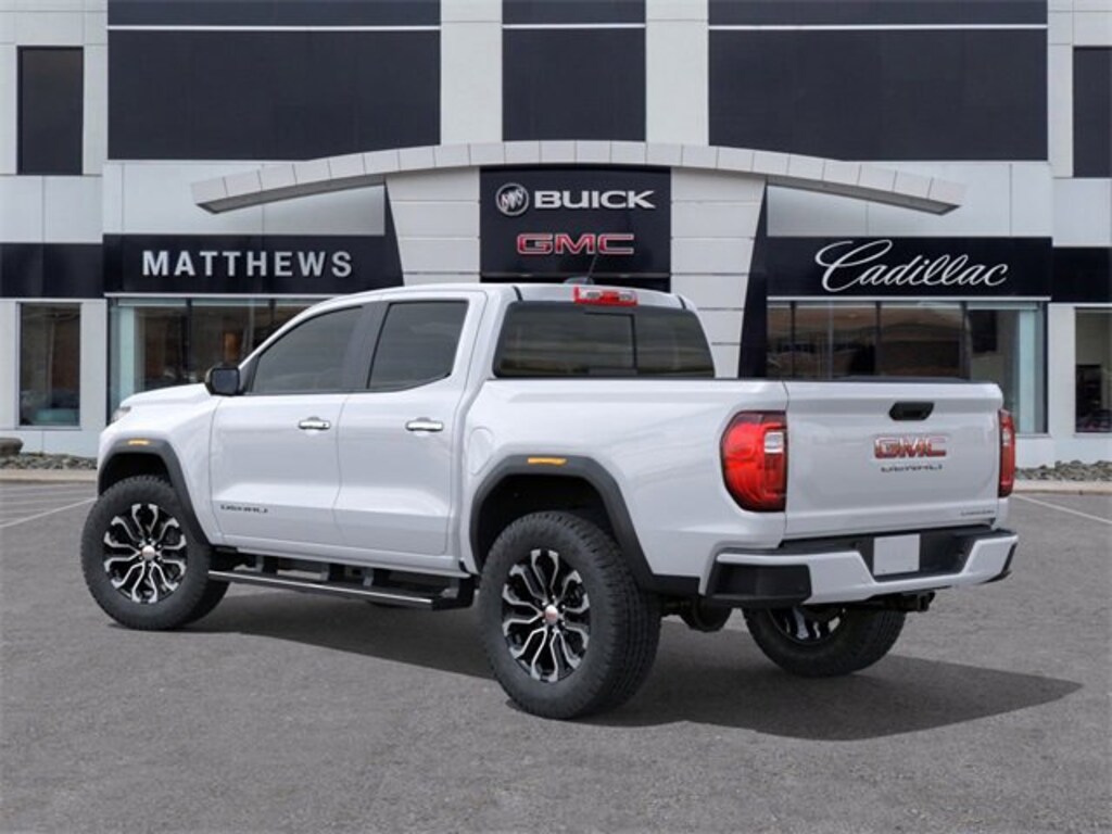 New 2026 GMC Canyon Denali Truck