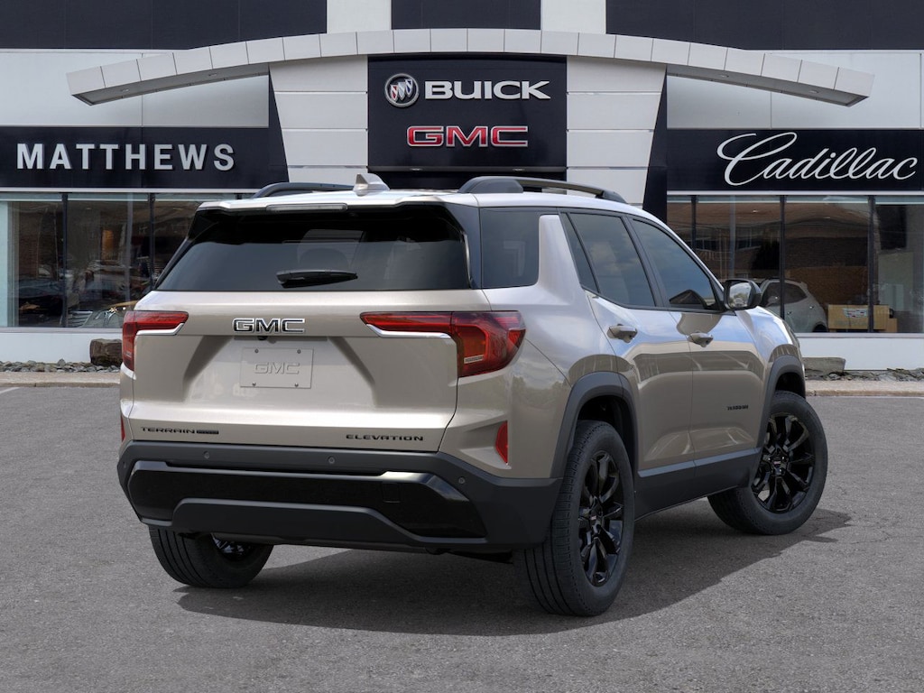 New 2026 GMC Terrain Elevation SUV