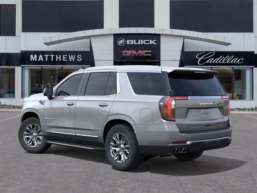 New 2026 GMC Yukon Denali SUV