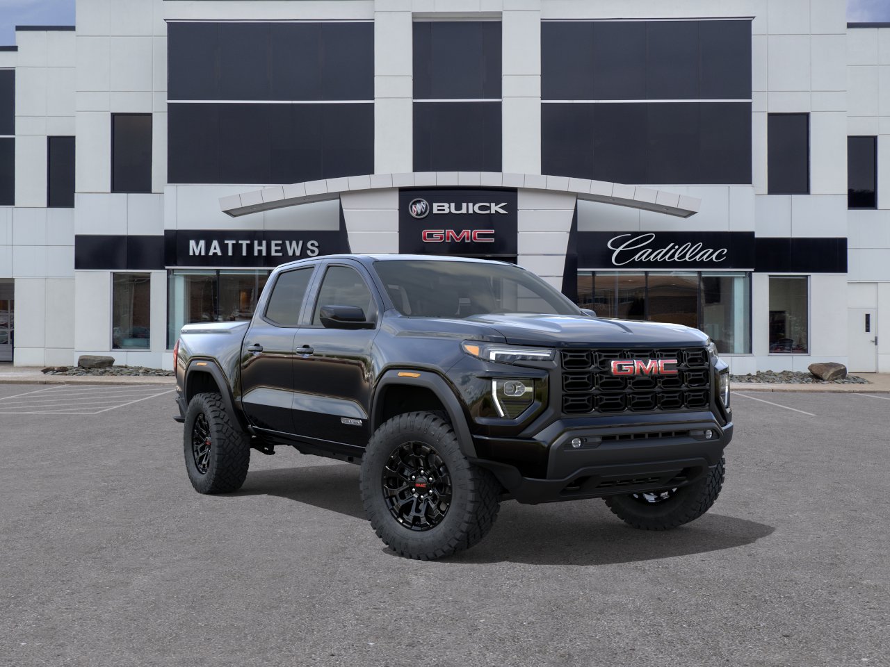 2026 GMC Canyon 4WD Elevation Crew Cab Short Box's photo