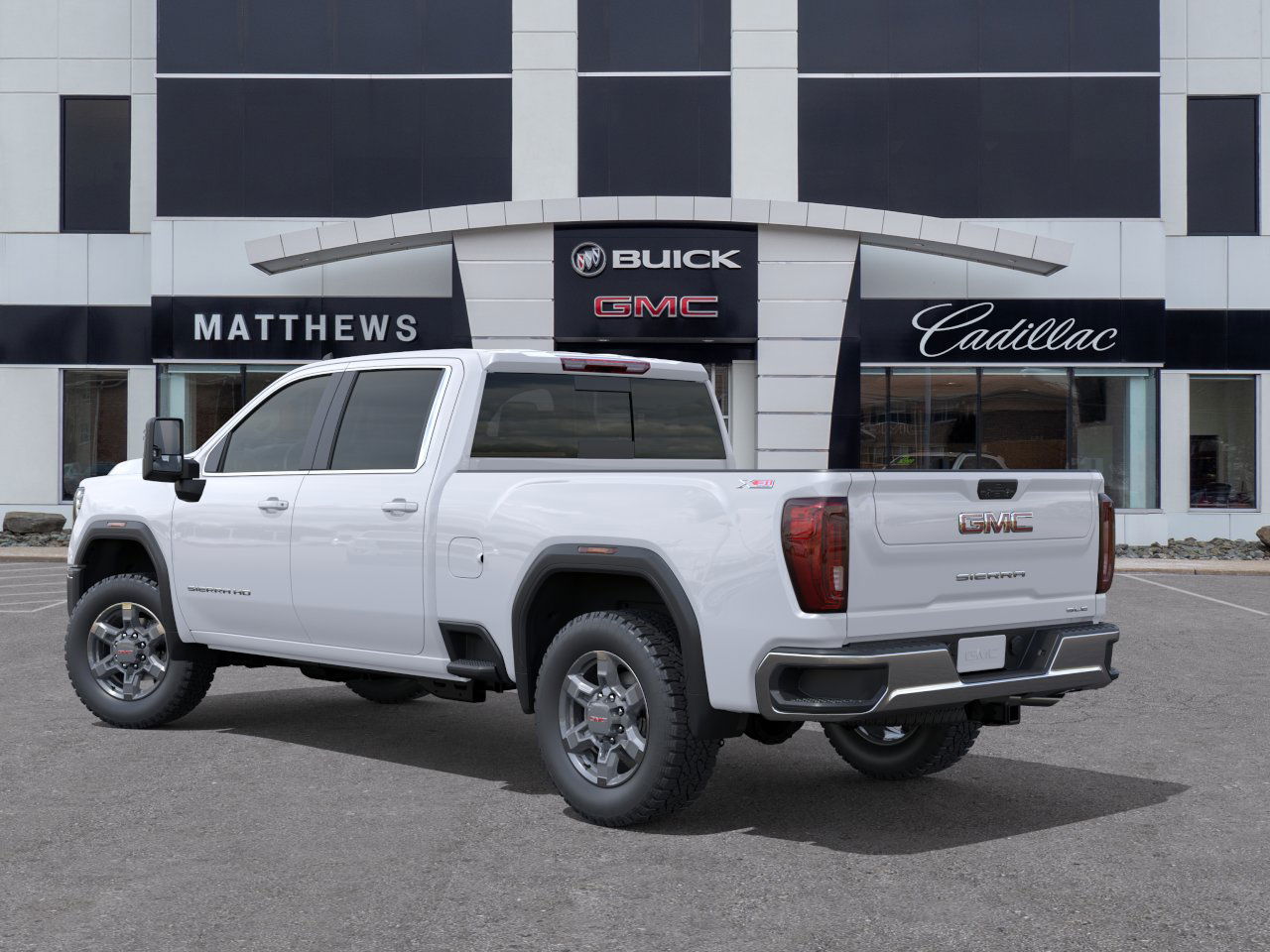 2026 Gmc Sierra 2500 HD SLE photo 3