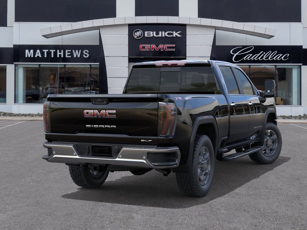 New 2026 GMC Sierra 2500 HD SLT Truck