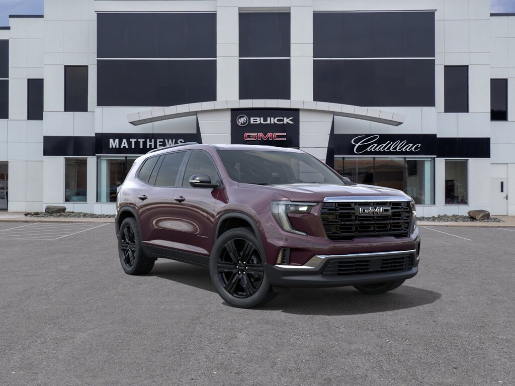 New 2026 GMC Acadia Elevation SUV