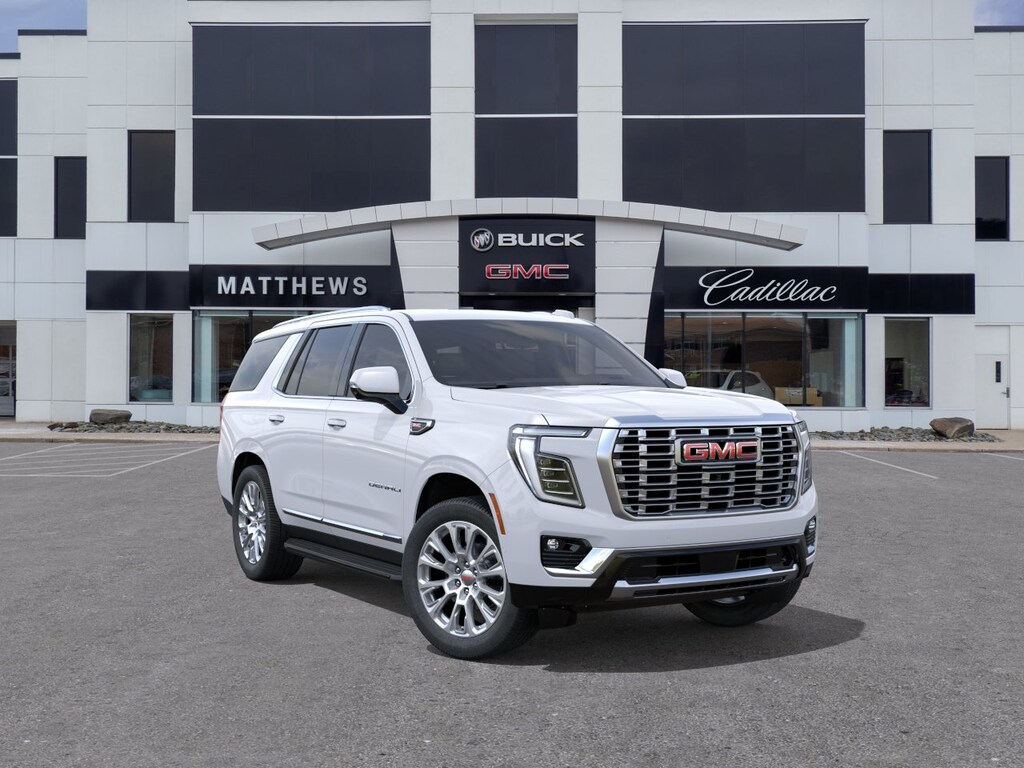 New 2026 GMC Yukon Denali SUV