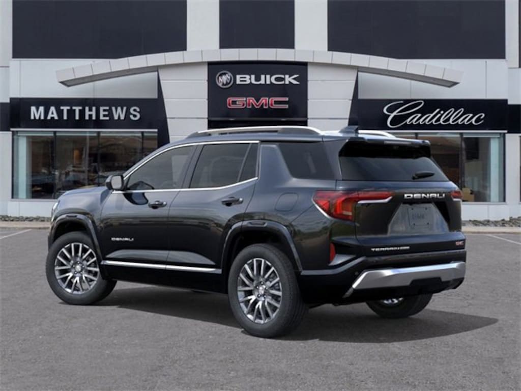 New 2026 GMC Terrain Denali SUV