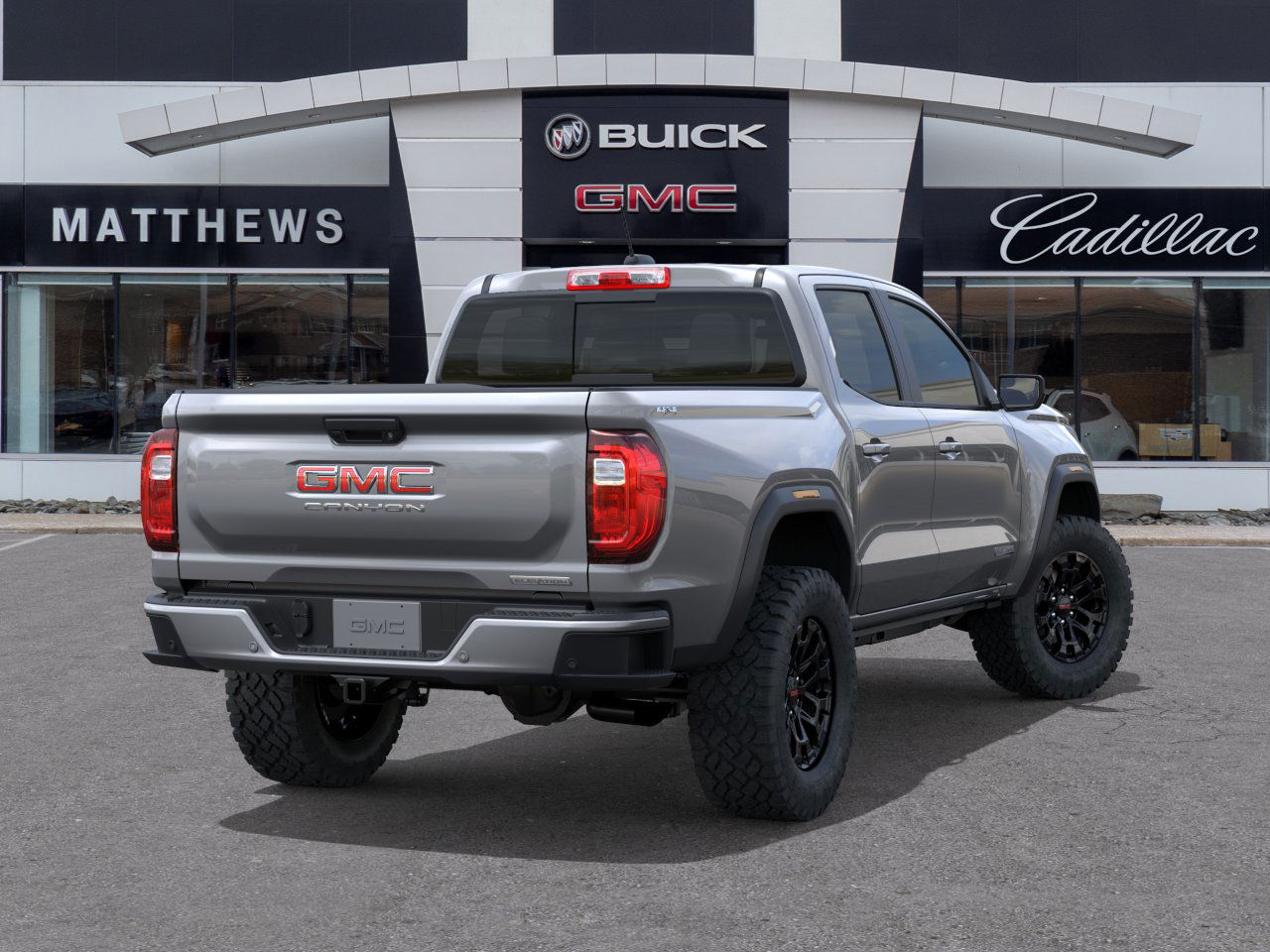 2026 Gmc Canyon Elevation photo 2