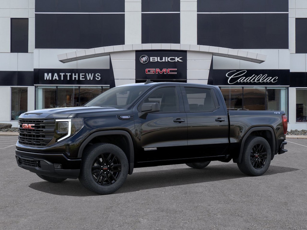 New 2026 GMC Sierra 1500 Elevation Truck