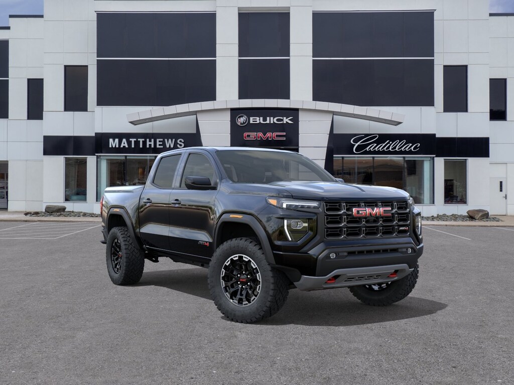 New 2026 GMC Canyon AT4 Truck