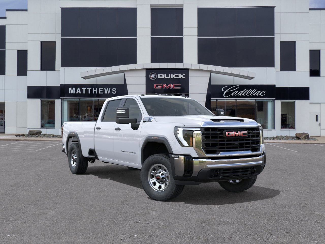 2026 GMC Sierra 4WD Crew Cab Long Box Pro's photo