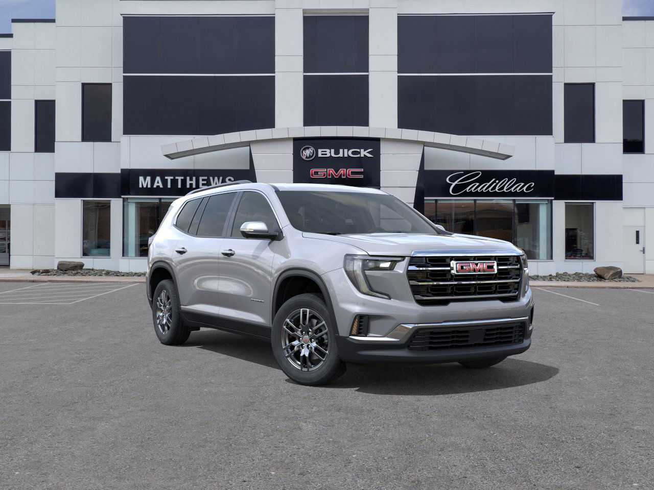 2025 GMC Acadia Elevation