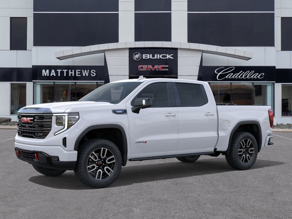 New 2026 GMC Sierra 1500 AT4 Truck