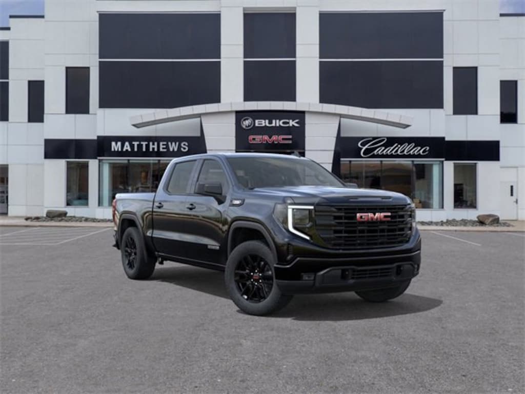 New 2026 GMC Sierra 1500 Elevation Truck