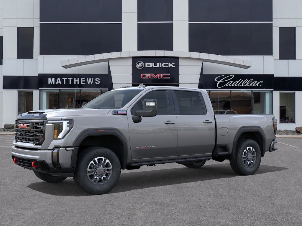 New 2026 GMC Sierra 2500 HD AT4 Truck