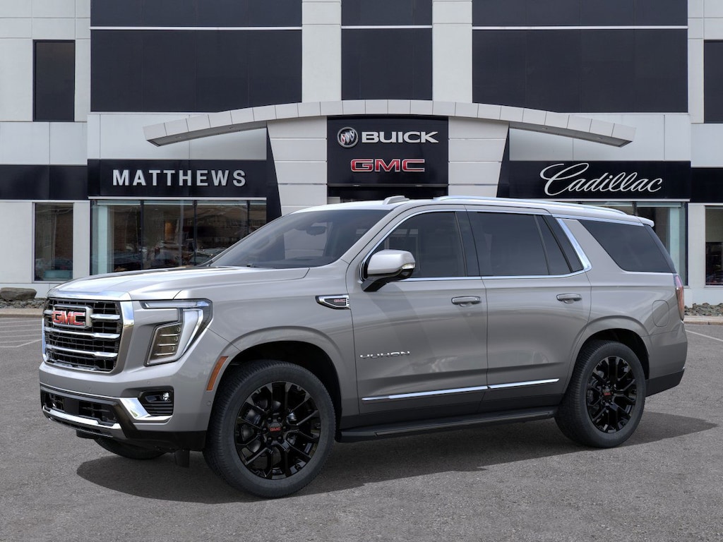 New 2026 GMC Yukon Elevation SUV