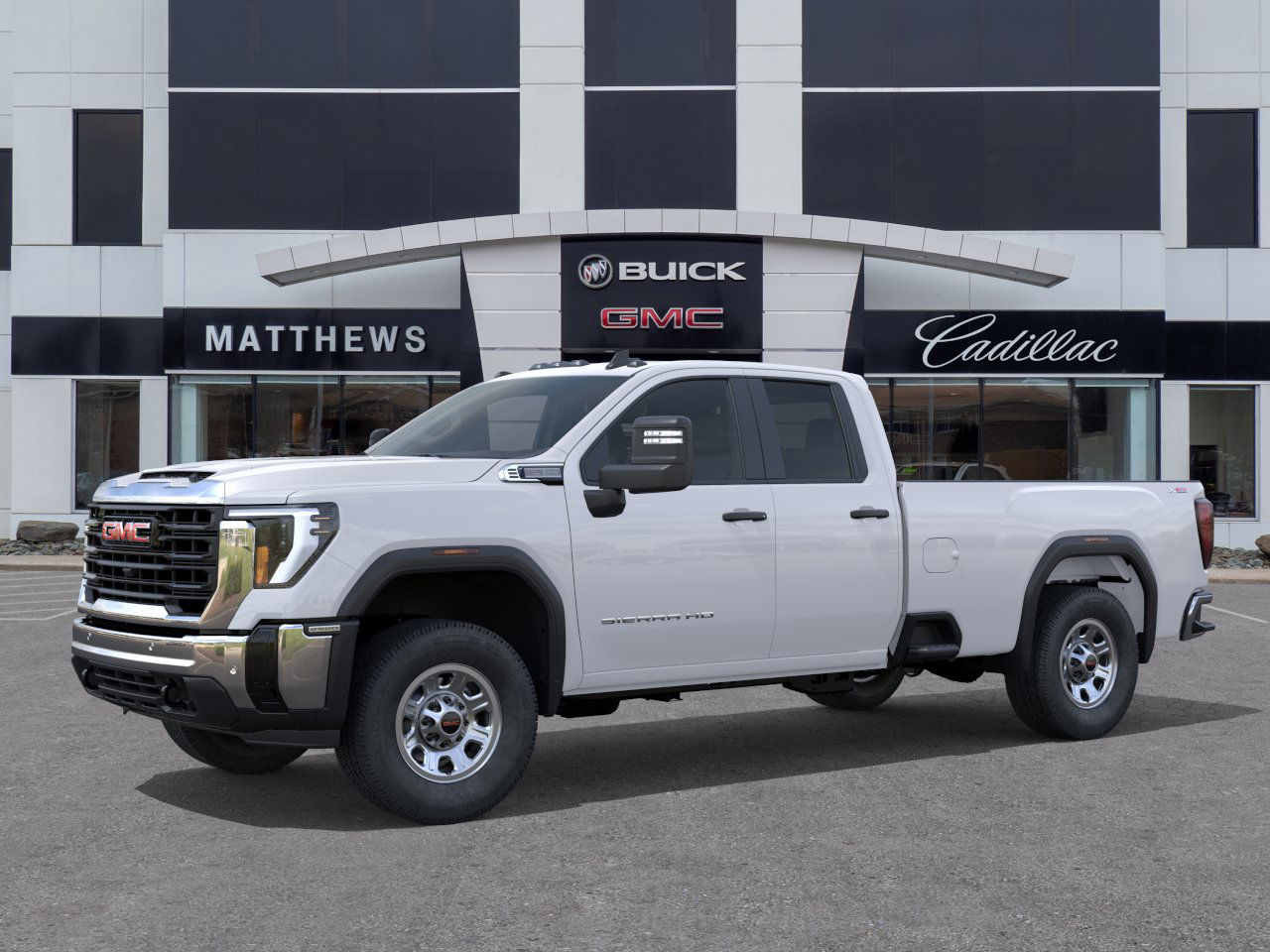 2026 Gmc Sierra 2500 HD Pro photo 2