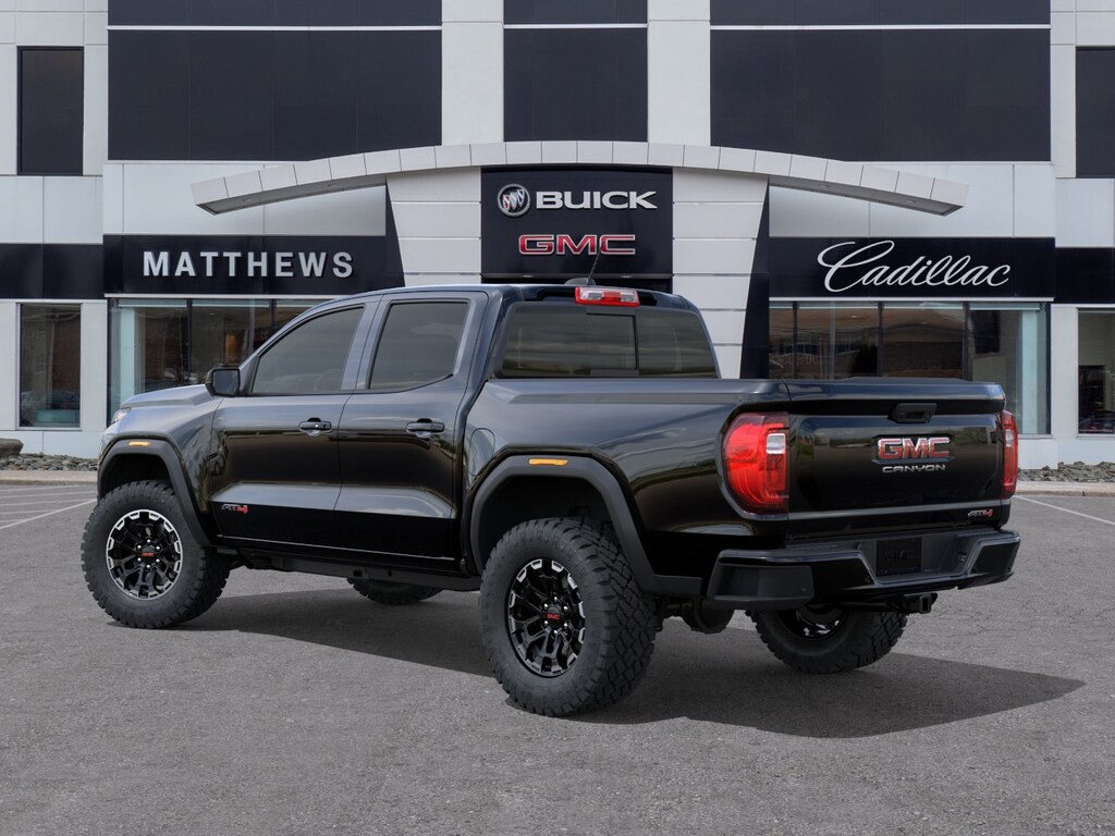 New 2026 GMC Canyon AT4 Truck