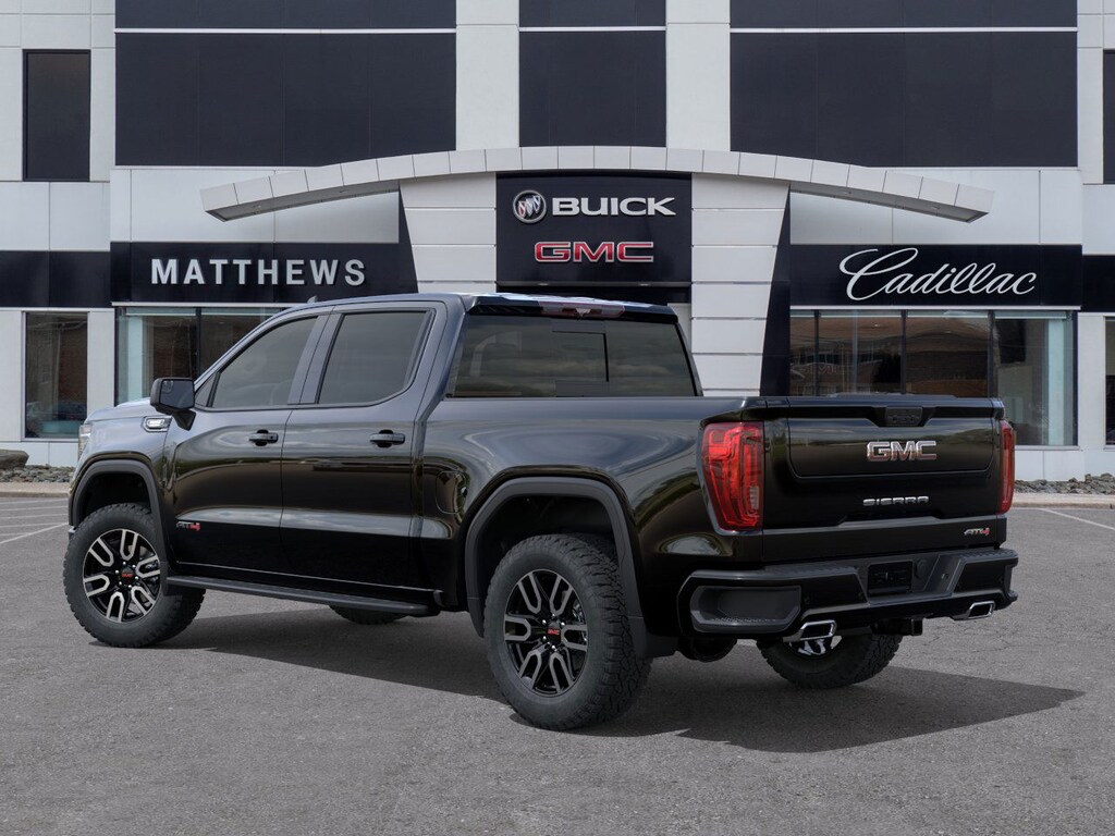 New 2026 GMC Sierra 1500 AT4 Truck