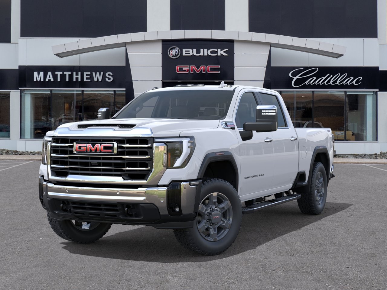 2026 GMC Sierra 2500HD SLT - Photo 6